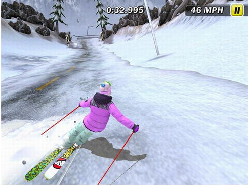 SummitX Racing(滑雪盛會)V1.0截圖1