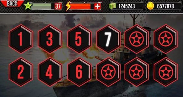 WWII Pacific Naval Battle(二戰太平洋海戰)截圖1