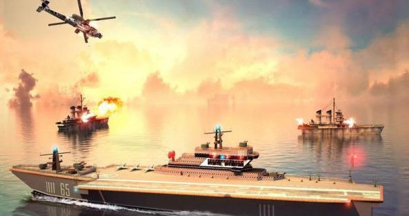 WWII Pacific Naval Battle(二戰太平洋海戰)截圖2