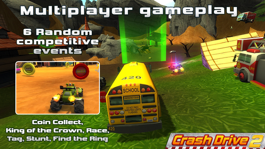 Crash Drive 2(瘋狂駕駛2)v2.31截圖1