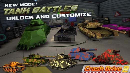 Crash Drive 2(瘋狂駕駛2)v2.31截圖2