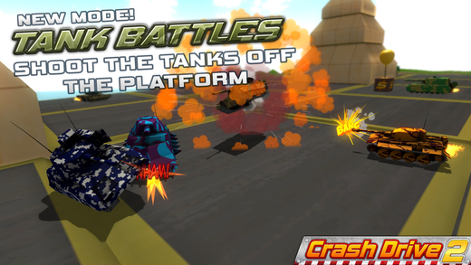 Crash Drive 2(瘋狂駕駛2)v2.31截圖3