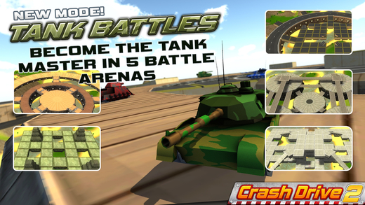 Crash Drive 2(瘋狂駕駛2)v2.31截圖4