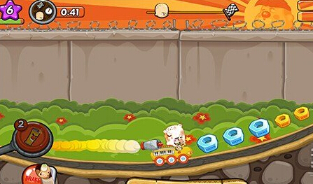 Freak Circus Racing(怪胎馬戲團賽車秀)無限鑽石金幣修改版1.0截圖1