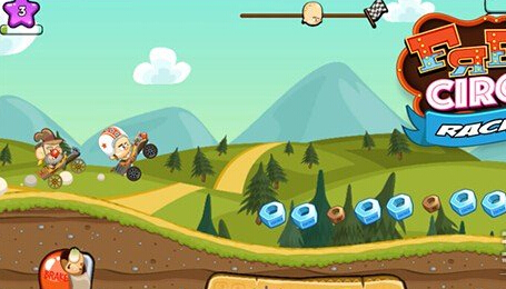 Freak Circus Racing(怪胎馬戲團賽車秀)無限鑽石金幣修改版1.0截圖2