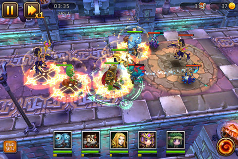 超萌英雄1.0截圖3