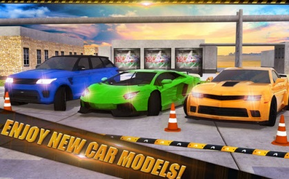Modern Driving School 3D(現代駕校3D)1.2截圖3
