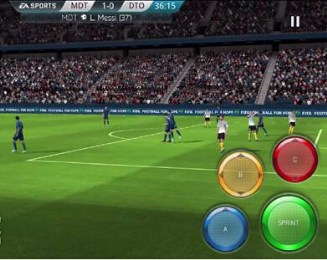 FIFA移動版(EA官方授權手遊)v1.0截圖1