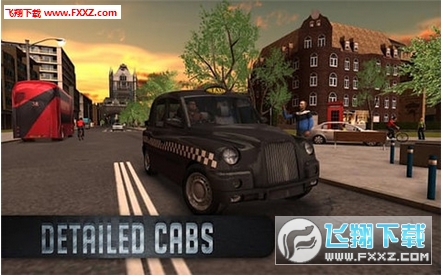 模擬出租車手遊正版3.07.2208截圖1