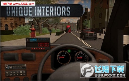 模擬出租車手遊正版3.07.2208截圖3