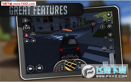 模擬出租車手遊正版3.07.2208截圖0