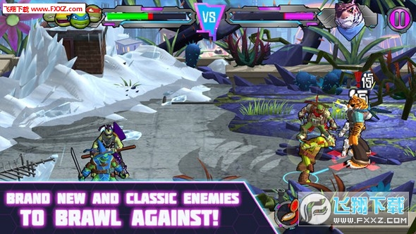 忍者神龜:電門(含數據包)手遊1.3.4截圖2