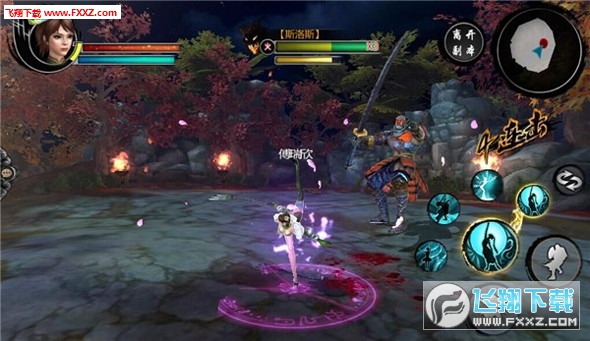 獨行道3D動作手遊2.0截圖2