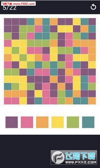 顏色泛濫手機版1.1.7免費版截圖1