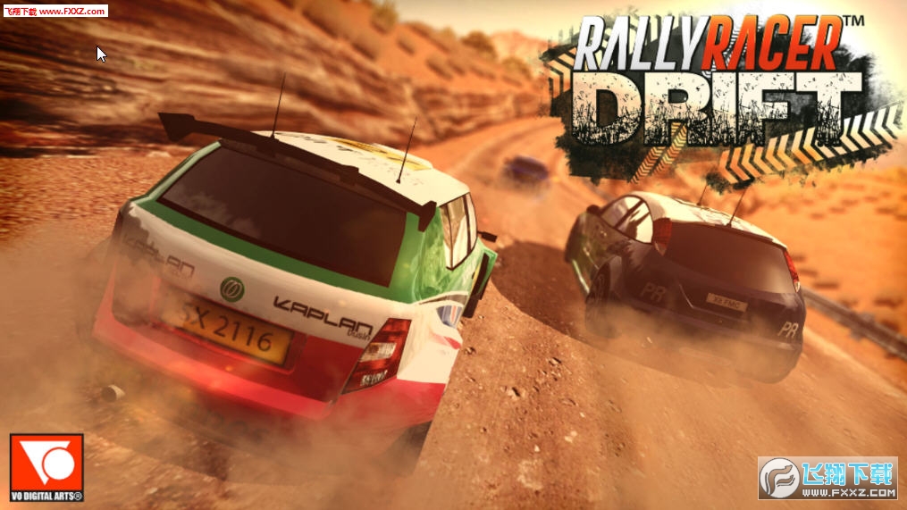 Rally Racer Drift(拉力漂移賽車無限金幣版)v1.56截圖0