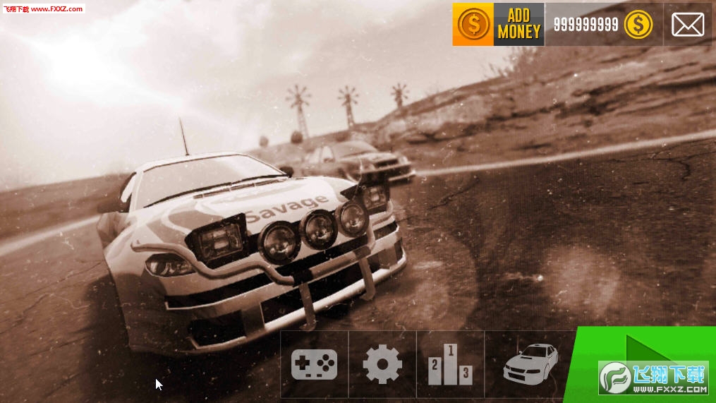 Rally Racer Drift(拉力漂移賽車無限金幣版)v1.56截圖1