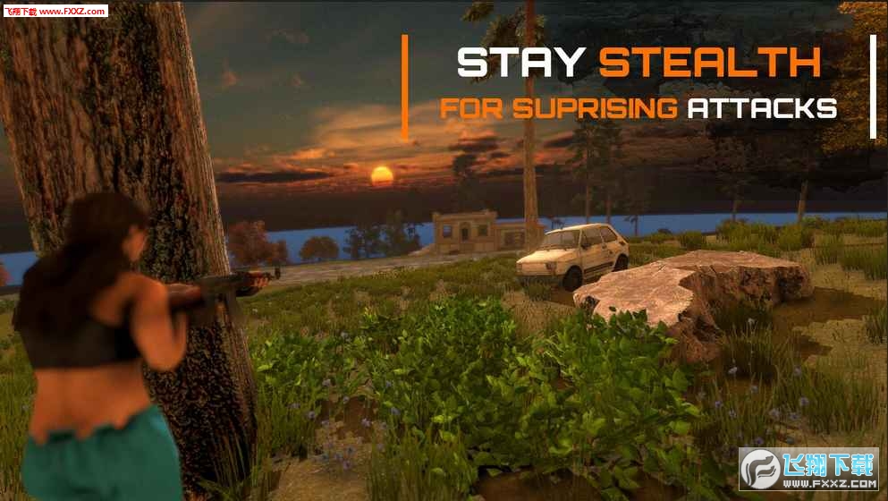 Battle Game Royale手遊v3.9截圖1