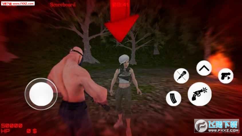 Survive!(黑色星期五詹森的殺手遊戲手機版)T4截圖3