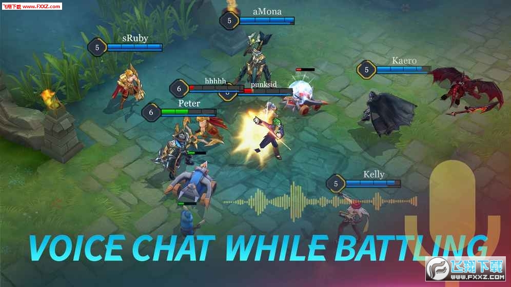 arena of valor美國版1.17.1.1最新版截圖2