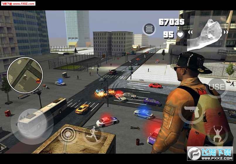 Mad City IV Prison Escape安卓版截圖1