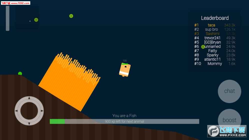 Deeeep.io深海大作戰安卓版v1.0.5截圖1