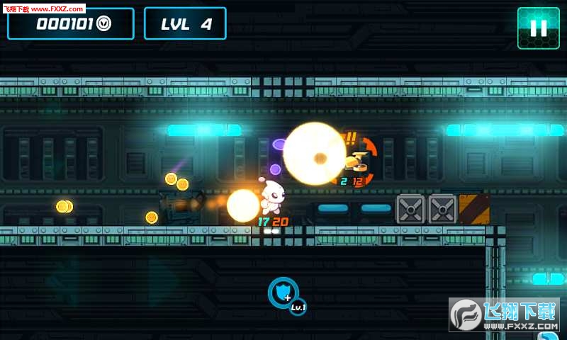 Agent Aliens(外星人特工 無限金幣版v1.0.10)截圖0