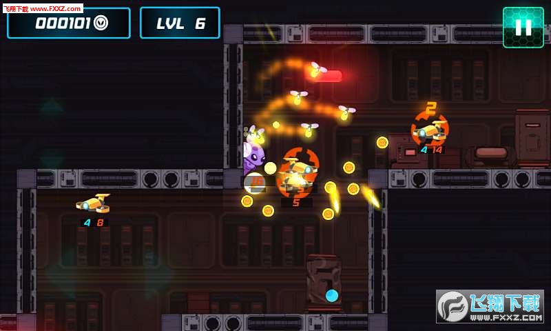 Agent Aliens(外星人特工 無限金幣版v1.0.10)截圖3