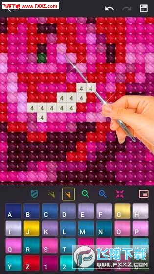 十字繡安卓版0.9.9截圖3