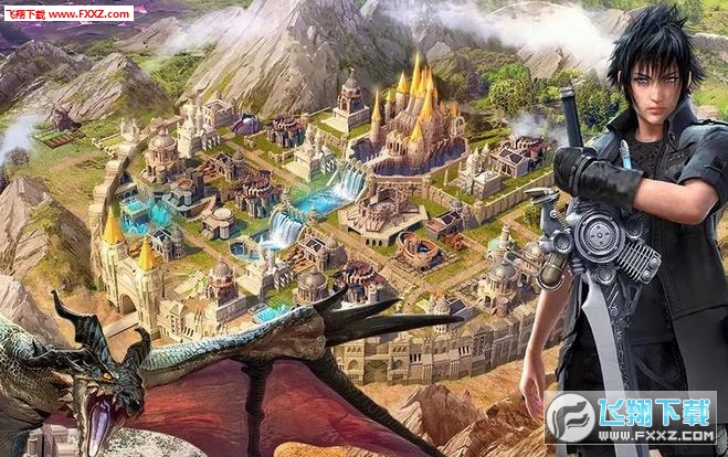 Final Fantasy XV: A New Empire(K15µۇ)؈D0