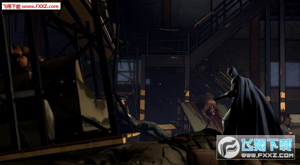 Batman - TEW(蝙蝠俠內敵移動版)v0.08截圖3