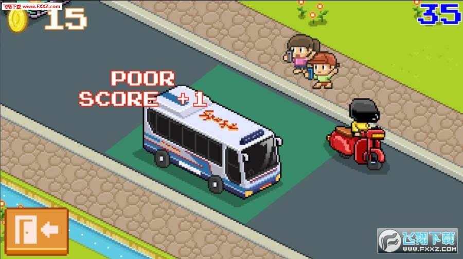 Telolet Om Rush(嘿大巴安卓遊戲)截圖2