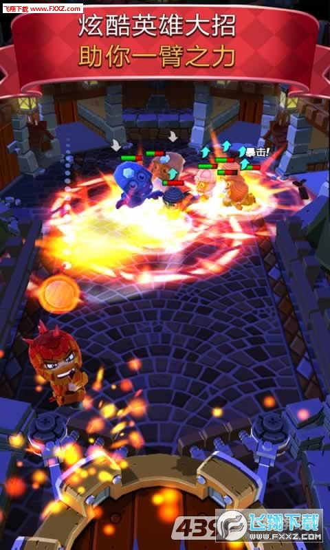 滾彈吧僵屍安卓版v0.2.5b截圖0