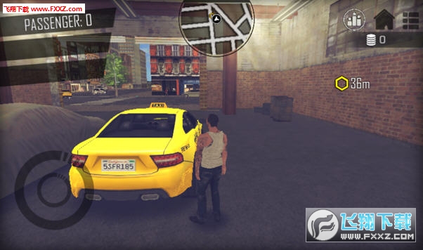 開放世界模擬計程車手遊 開放世界模擬計程車手遊