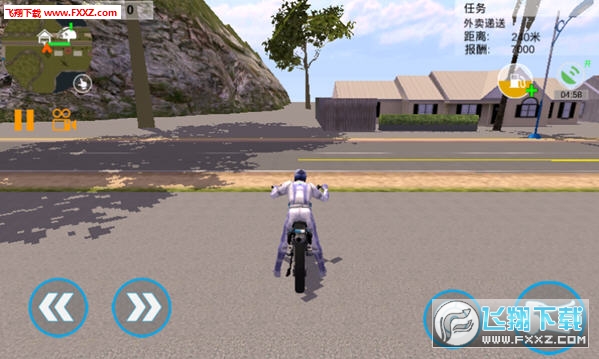 快遞摩托車手遊 快遞摩托車手遊