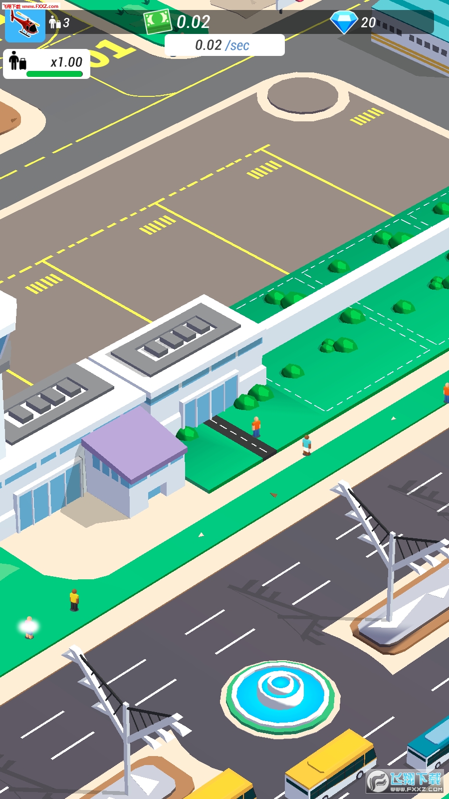 Idle Airport Tycoon(空閑機場大亨免費遊戲)1.06截圖2