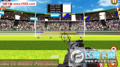 足球狙擊手手遊v1.1.3截圖0