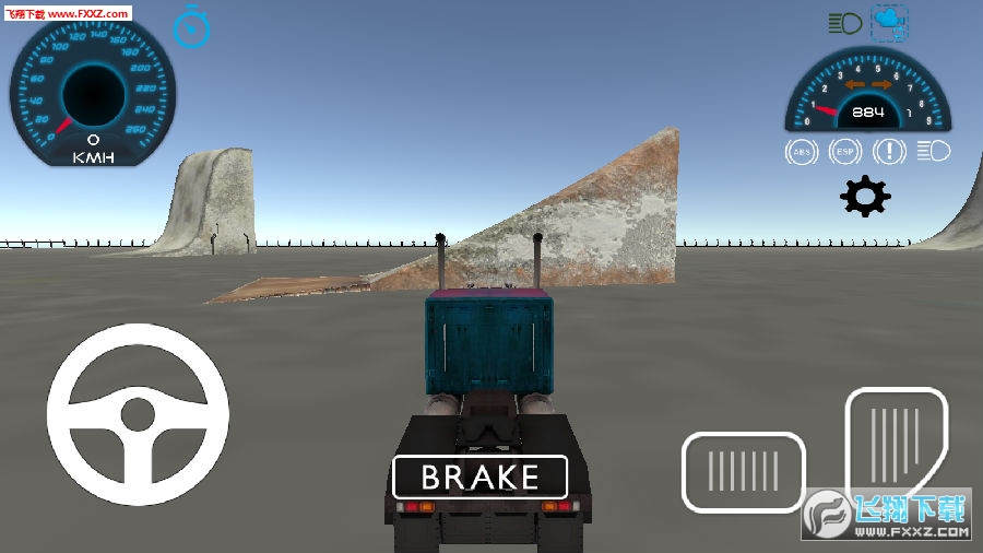 歐洲卡車模擬器自由越野手遊 歐洲卡車模擬器自由越野手遊