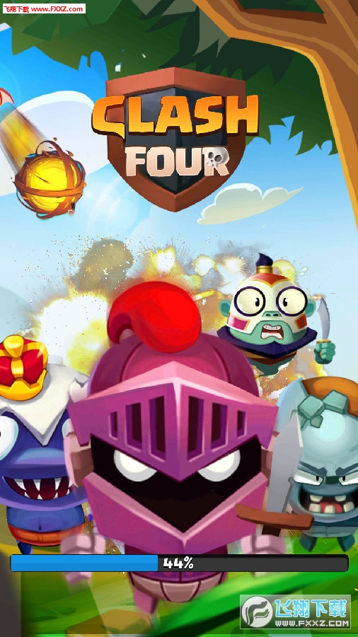 Clash Four安卓版 Clash Four安卓版