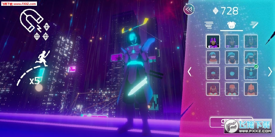 賽博朋克城市手機版 賽博朋克城市手機版