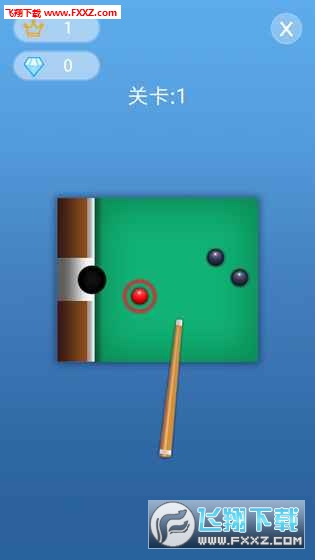 迷你台球手機版v1.0.1截圖3