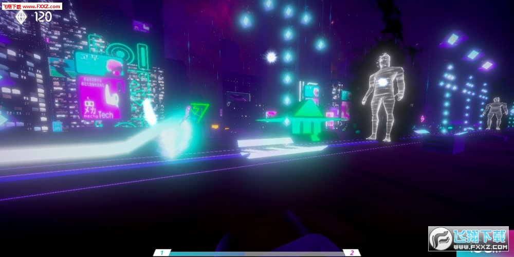 Slashrun(賽博朋克城市手機版)v1.0截圖0