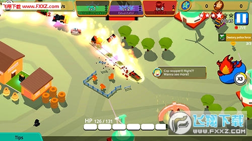 方塊車追逐手遊v1.5.00截圖2