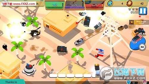 方塊車追逐手遊v1.5.00截圖3