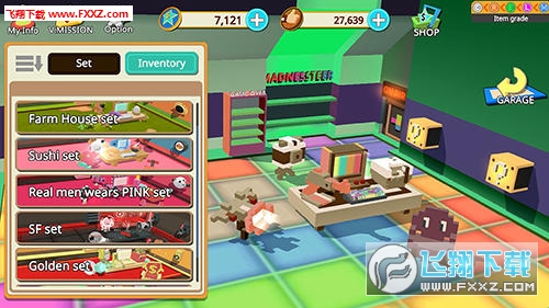 方塊車追逐手遊v1.5.00截圖1