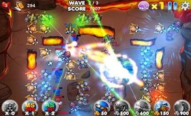 Aquarius TD(海底大塔防安卓版)v1.0.6截圖1