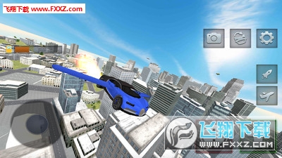 終極飛行汽車安卓版v1.01截圖3