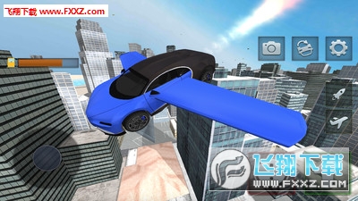終極飛行汽車安卓版v1.01截圖2