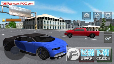 終極飛行汽車安卓版v1.01截圖1