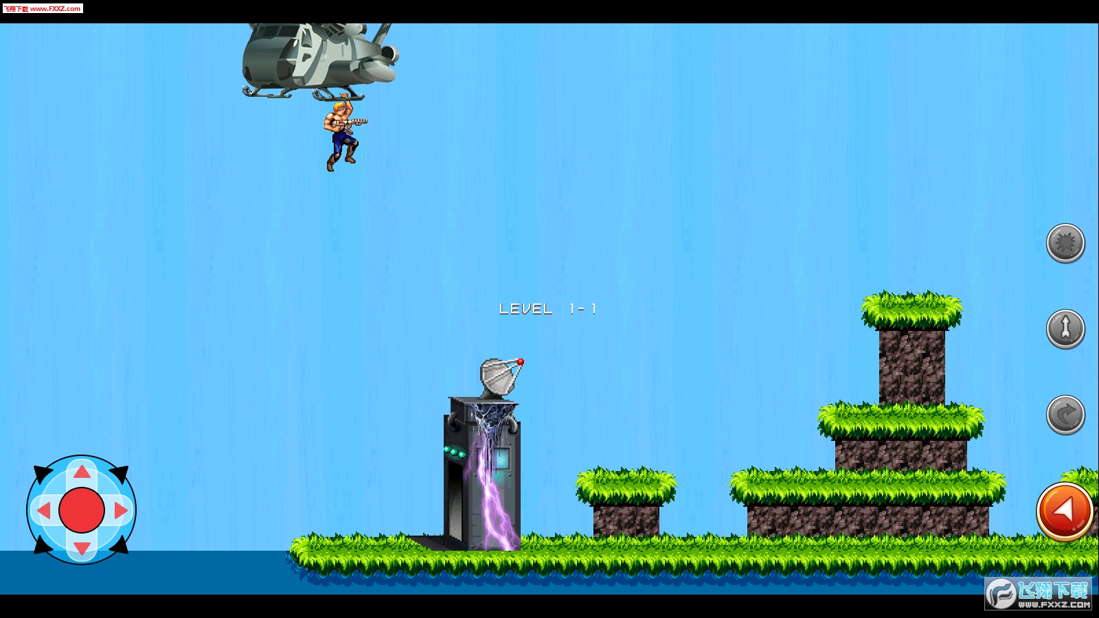 Rambo Classic(金屬士兵蘭博手遊)3.0截圖0