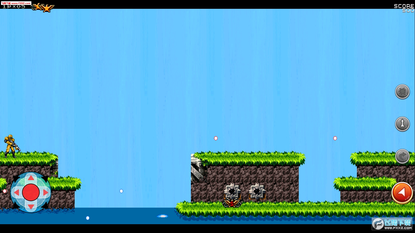 Rambo Classic(金屬士兵蘭博手遊)3.0截圖2